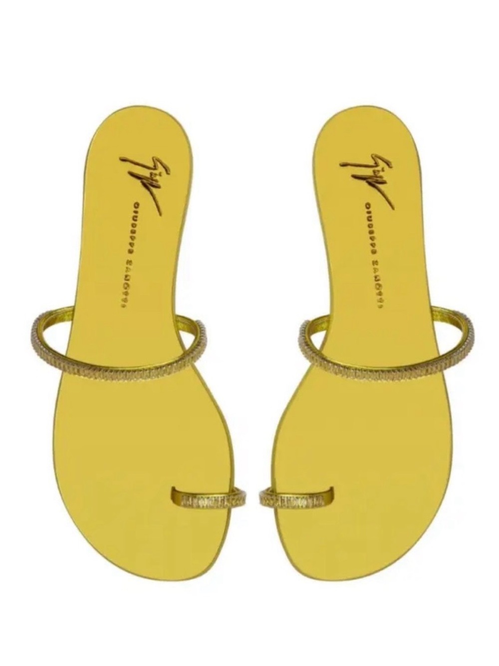 Giuseppe Zanotti Women's Embellished Slide Sandals